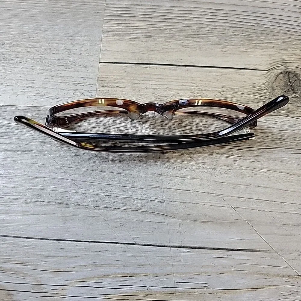 Lucky Brand Eyeglasses FRAMES ONLY‎ BOARDWALK 50-17 140 BROWN